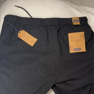 Black Stretch Across the Pond Pants - Various Sizes